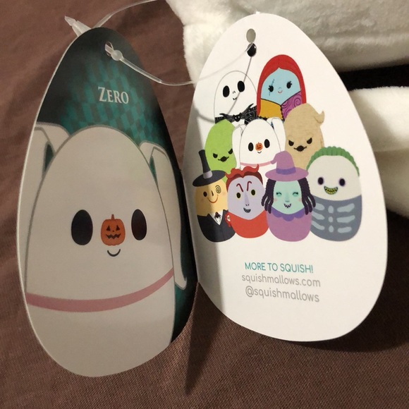 Zero the Squishmallow - Picture 4 of 4